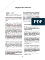 Lenguaje Ensamblador PDF