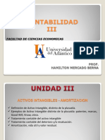 Uniatlantico Unidad 3 Contab 3 Intangibles PDF