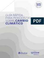 Dosier Tecnico Cambio Climatico Ihobe para Periodistas Web