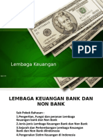 Lembaga Keuangan Bank dan Non Bank