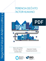Experiencias de Éxito en Seguridad Vial en América Latina y El Caribe Factor Humano PDF