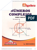 Cuzcano - Álgebra - Números Complejos.pdf