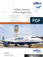 Jetblue Airways: A New Beginning