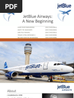 Jetblue Airways: A New Beginning