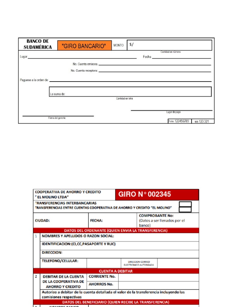 Giros Bancarios PDF