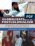Rowman Littlefield. Globalization and Postcolonialism .Sankaran Krishna. (2008) PDF