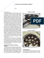 EASA Shaft Bearing Currents