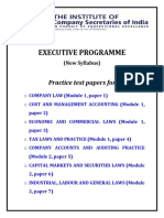 practice test paper(Executive).pdf
