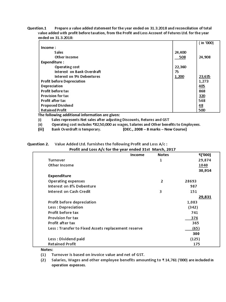 Corporate Financial Reporting PDF | PDF | Income Statement | Expense