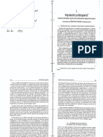 Jakobs Imputación Jurídicopenal (Teorías de La Pena) PDF