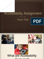 Accessibilityassignment