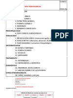 Preparacion de Fichas Toxicologicas