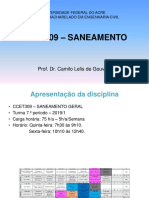 Aula 1 - CCET309 - 2019-0314 -Saneamento Geral -  Apresentação do Curso - Conceitos iniciais.pdf