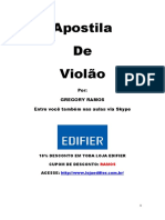 Apostila de Violão