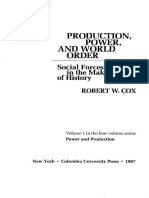 Robert Cox - Production Power and World Order (1987, Columbia University Press) PDF