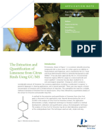 APP Limonene in Citrus Rinds by GCMS PDF