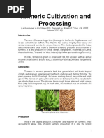 Hort. 305 Turmeric Cultivation and Processing-6