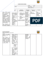 Matriz Planificación de Unidad 2019