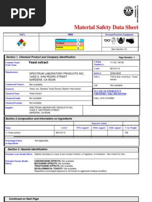 msds