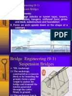 Bridge Engineering (9-1) Suspension Bridges