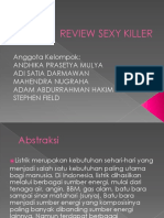 Review Sexy Killer