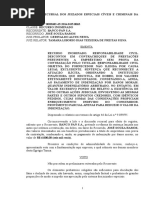 Desconto Em Contracheque. Danos Morais. Diversas Ações Ajuizadas. Redução