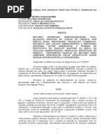 Bloqueio Indevido. Improcedência. Provimento