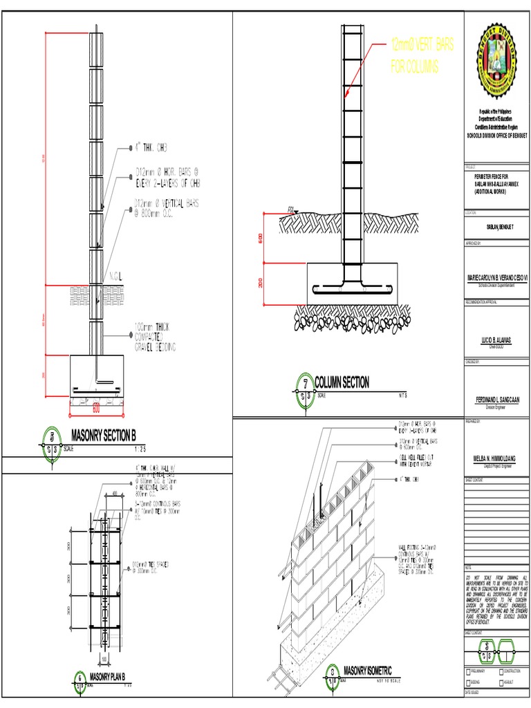 Perimeter Fence-Layout1 | PDF