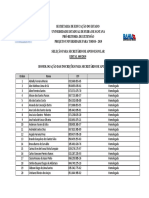 Homologacao Edital 05