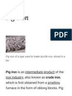 Pig Iron - Wikipedia