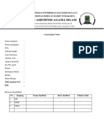 Biro Asistensi Agama Islam: Kementerian Pendidikan Dan Kebudayaan Universitas Sebelas Maret Surakarta