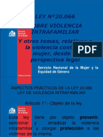 Aspectos Prácticos de La Ley 20.066