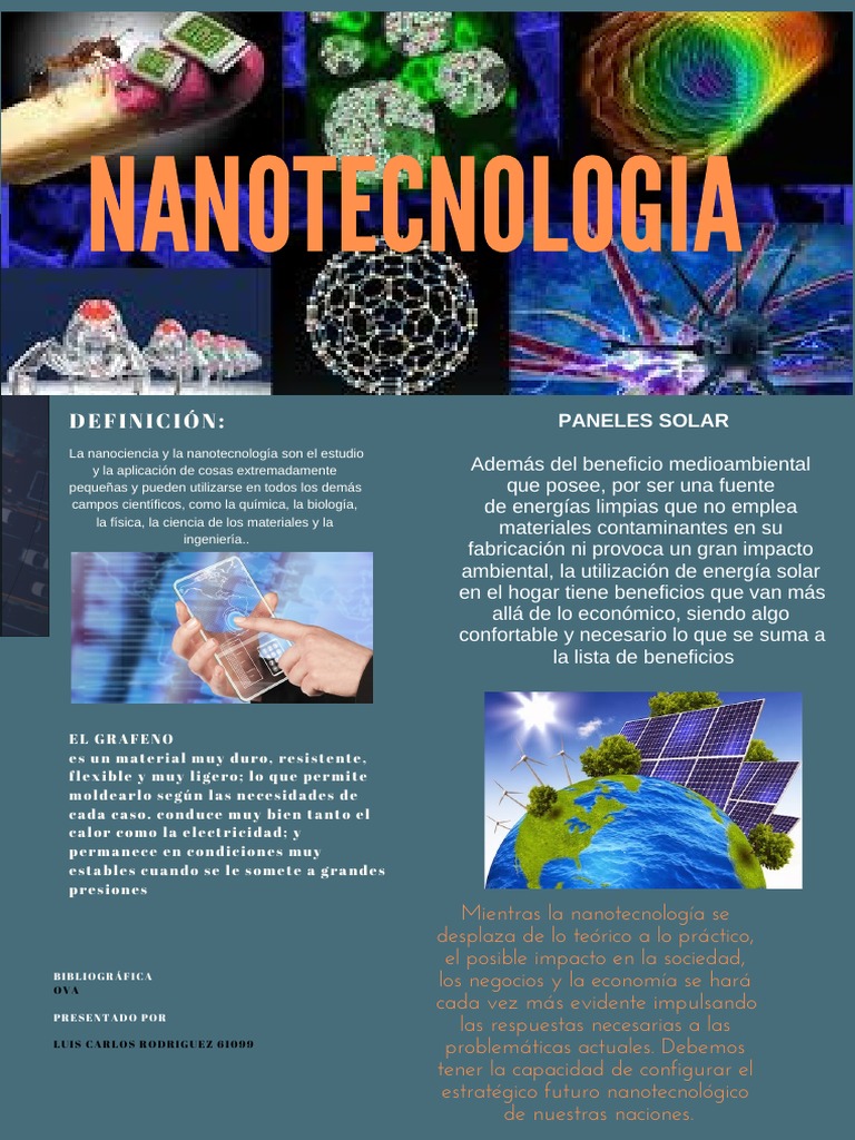 NANOTECNOLOGIA | PDF | Nanotecnología | Naturaleza, image size:768x1024
