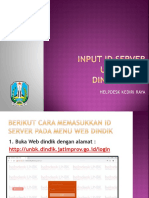 Input Id Server Unbk 2019-1