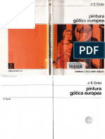 J E Cirlot Pintura Gotica Europea PDF