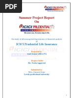 Download icici prudential  by Amit Soni SN40706798 doc pdf