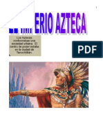 Los Aztecas Afiche