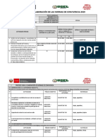 Esquema Plan para La Elaboración de Las Normas de Convivencia Ok