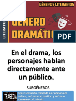 Género Dramático