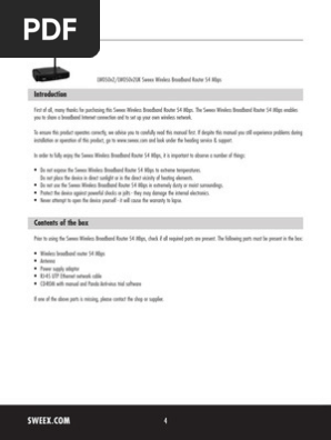 sweex lw050v2 firmware