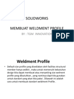 Weldment Profile
