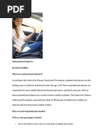 Unintentional Injuries - Article