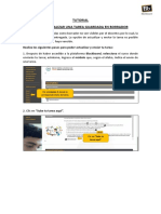 Cómo Actualizar Una Tarea Guardada en Borrador PDF