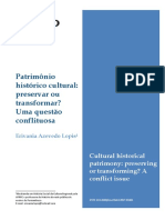 Patrimônio Histórico e Cultural