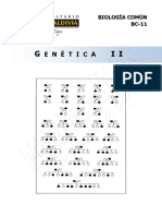 Genetica PSU