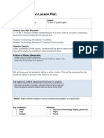 Direct Instruction Lesson Plan Group Teach