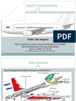 Aircraft Hardware Presentation