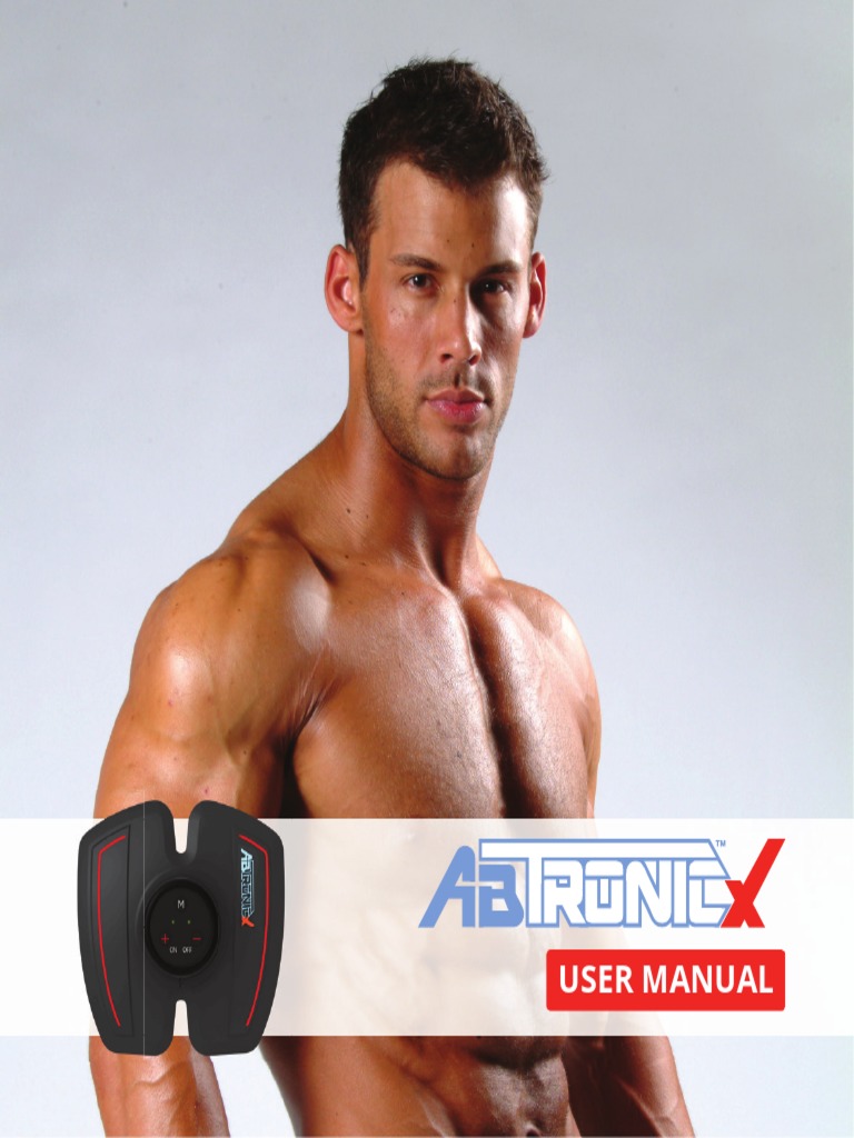 Abtronic™X Fitness Belt User Manual | PDF | Heart | Washing Machine