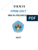 PPDB-2017: Juknis