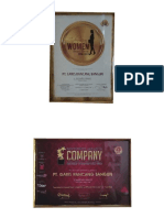 Tambahan 5 - Award